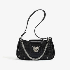 GYM STYLE RIVET SHOULDER BAG_CWAB2987