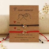 Valentines Day Heart Hand-Woven Bracelet_Cwmm3878