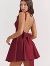 Halter Bow Dress