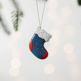 COLORFUL RESIN XMAS TREE CARTOON HANGING DECOR_CWMM9801