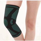 COMPRESSION KNIT KNEE BRACE FOR RUNNING SPORTS_CWMM7882