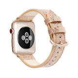 APPLE WATCH IWATCH GLITTER CLASSIC BUCKLE STRAP_CWWW0082