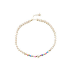 Vintage Natural Freshwater Pearl Necklace