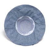 Travel Sun Protection Bow Bucket Hat_Cwah1497