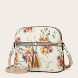 Women Fashion Printed Shell Shoulder Bag_Cwab2648