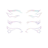 3D LASER EYE MAKEUP TATTOO STICKERS WATERPROOF_CWMM8358