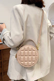Waffle Lound Cross Body Bag_Cuab0087