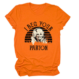 Womens Round Ne Casual Tee, Veryday Look_Cwtts1472