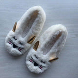 CUTE SOFT SOLED PLUSH HOUSE SHOES FLOOR SHOES_CWMS1185