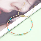 SIMPLE ULTRA FINE RICE BEADS WOMENS BRACELET_CWMM3881