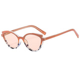 Tortoise Cat Eye Sunglasses For Women_Cwasg1180