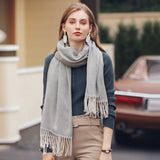 Women Pashmina Shawls Wraps Extra Soft Scarf