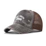 PERSONALIZED ENGLISH PRINTED COTTONTRUCKER HATS_CWAH1362