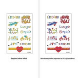 Uv Color-Changing Sunscreen Test Tattoo Stickers_Cwmm8360