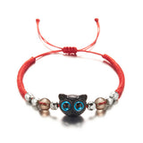 2024 NEW BRAIDED BLACK CAT BRACELET_CWAJE2428