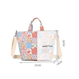Oxford Printed Nylolightweight Shoulder Bag_Cwasc1784