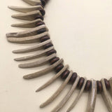 COCONUT SHELL DRAWSTRING DRESS SINGLE LAYERNECKLACE_CWMM4558