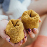 Winter Plus Velvet Thick Warm Terry Mid-Tube Socks_Cwms1391