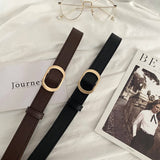 NEW STYLE ALL MATCH BELT FOR WOMEN WITHOUT HOLES_CWABE0646
