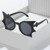 HIP HOP FUNNY BAT FASHION SUNGLASSES FOR WOMEN_CWASG0245