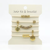 Tree Of Life Silver Bracelet Hair Scrunchies