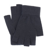 Warm And Cold-Proof Half-Finger Gloves_Cwag0123