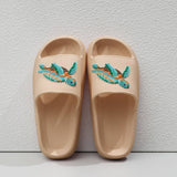 EVA TURTLE CARTOON SLIDES SUMMER BEACH SHOES_CWSHF00229