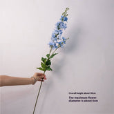 DELPHINIUM ARTIFICIAL FLOWER EUROPEAN TABLE DECOR_CWMM6466