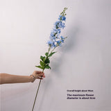 DELPHINIUM ARTIFICIAL FLOWER EUROPEAN TABLE DECOR_CWMM6466