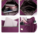 Oxford Clot Versatile Shoulder Messenger Bag_Cwasc1765