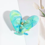 ALL MATCH GRADIENT HEART HAIRPIN_CWAHA2251