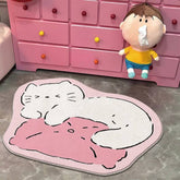 SOFT CAKE FLOOR MAT BEDROOM BATHROOM DECOR RUG_CWMM7507