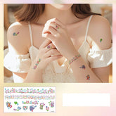 CUTE BAND TATTOO STICKERS WATERPROOF FOR ALL_CWMM8389
