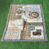 HOME SOFA BLANKET BLANKET OUTDOOR CAMPING BLANKET_CWMM0402