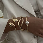 PERSONALIZED LIGHT LUXURY HIGH END GOLD BRACELET_CWMM3083