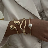 PERSONALIZED LIGHT LUXURY HIGH END GOLD BRACELET_CWMM3083