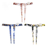 HAIRPIN ACETATE HAIRPIN INK TWO TOOTH HAIRPIN_CWAHA4212