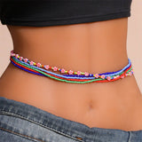 BEADED STRETCH WAIST CHAIN FOR BEACH BIKINI_CWAHA5671
