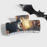 HALLOWEEN GHOST PUMPKIN BAT HAIR CLAW_CWAHA2256