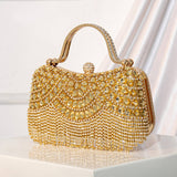 NEW STYLE TASSEL BANQUET FASHION HANDBAG_CWAB2497