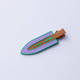 NEW AUTUMN AND WINTER CUTE SEAMLESS SIDE HAIRPIN_CWAHA2620