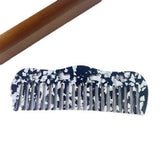 HOLLOW HEART PORTABLE MASSAGE COMB_CWMM1084