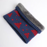 THICKENED VELVET TWO PIECE NECK GAITER_CWASC1049