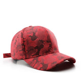CAMOUFLAGE BASEBALL HAT OUTDOOR SUN PROTECTION CWAH2836