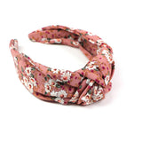 FLORAL KNOTTED WIDE BRIMMED HEADBAND_CWAHA0979