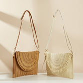 NEW TASSEL HANDMADE SHOULDER WOVEN BAG_CWAB1972