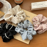 TEMPERAMENT PEARL VERSATILE HAIR SCRUNCHIES_CWAHA2821