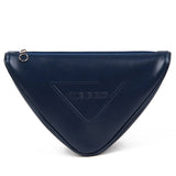 GEOMETRIC TRIANGLE ZIPPER MAKEUP BAG_CWAB1449
