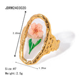 ROUND PRESERVED DRIED FLOWER RING_CWAJE1777