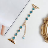 APPLE WATCH 9 CATS EYE METAL BRACELET STRAP_CWWW0064